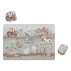 Little Dutch Little Farm Geluidenpuzzel
