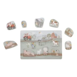 Little Dutch Little Farm Geluidenpuzzel