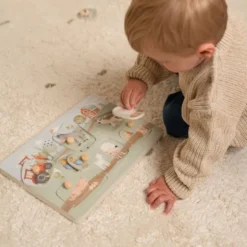 Little Dutch Little Farm Geluidenpuzzel