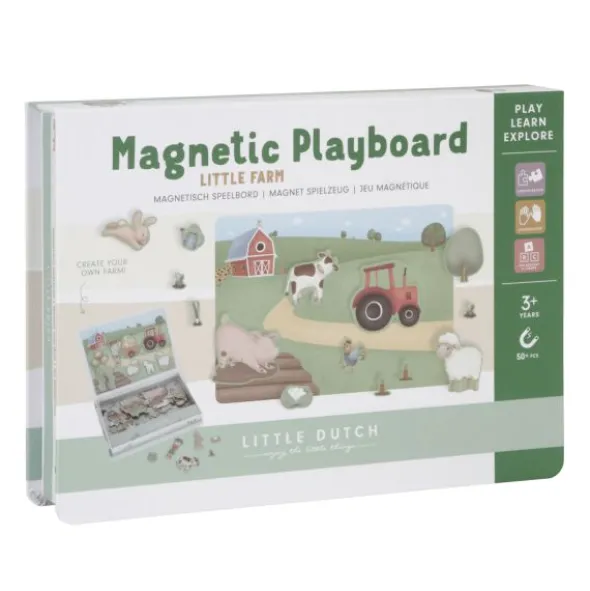 Little Dutch Little Farm Magnetisch Speelbord