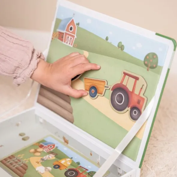 Little Dutch Little Farm Magnetisch Speelbord