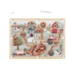 Little Dutch Little Farm Magnetisch Doolhof