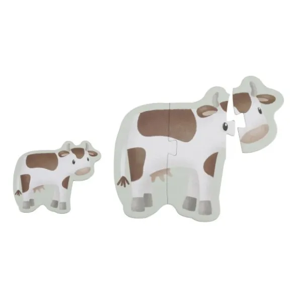 Little Dutch Little Farm Puzzel - 6-in-1