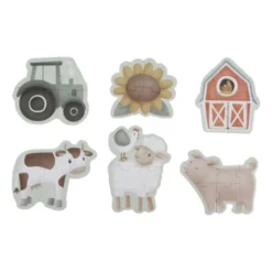 Little Dutch Little Farm Puzzel - 6-in-1