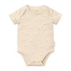 Little Dutch Little Goose Korte Mouw Romper - Maat 44 - Beige