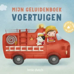 Little Dutch Mijn Geluidenboek - Voertuigen