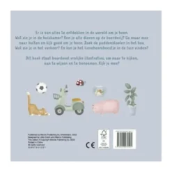 Little Dutch Mijn Kijkboek - De Wereld Om Je Heen