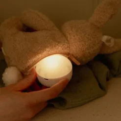Little Dutch Newborn Knuffelkonijn Licht & Geluid