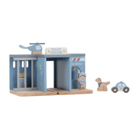 Little Dutch Politiebureau – Hout