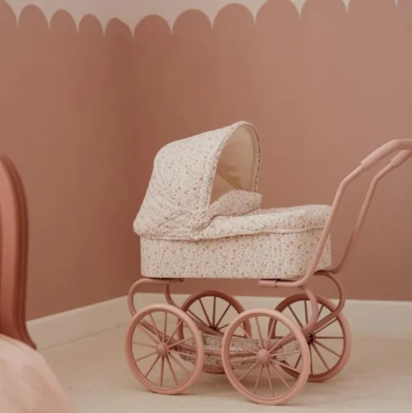 Little Dutch Poppenwagen - Flowers & Butterflies
