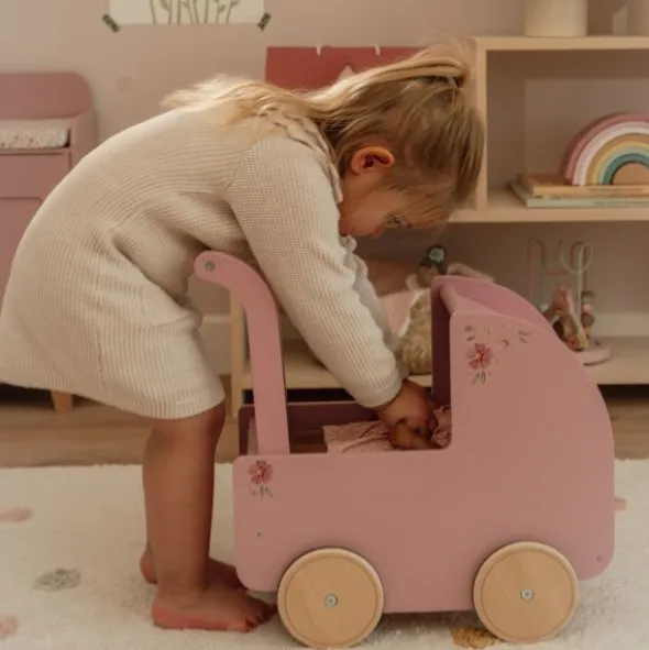Little Dutch Poppenwagen – Hout