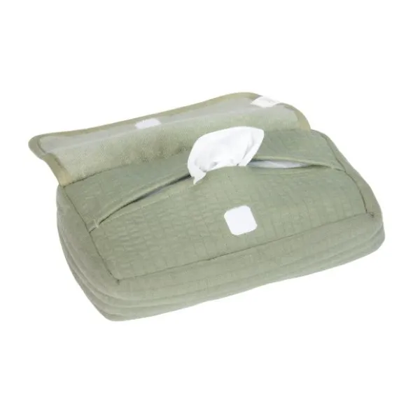 Little Dutch Pure Billendoekjes Hoes - Olive