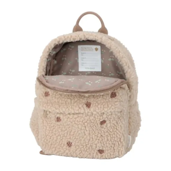 Little Dutch Rugzakje - Teddy - Taupe