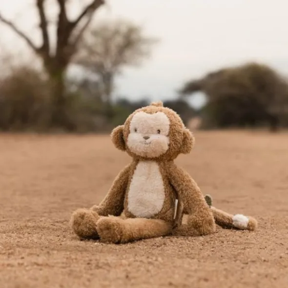 Little Dutch Safari Friends Knuffel Aap