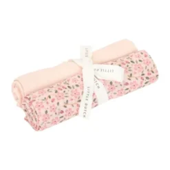 Little Dutch Swaddle Doeken - (Set van 2) - 70 x 70 cm - Hydrofiel - Fairy Floral/Blossom