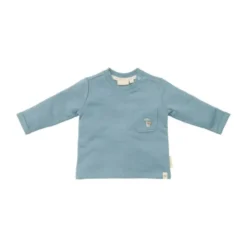Little Dutch T-shirt Lange Mouw - Maat 50 - Stone Blue