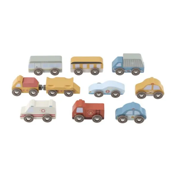 Little Dutch Voertuigenset – Hout
