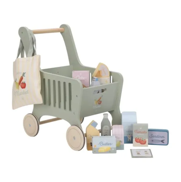 Little Dutch Winkelwagen – Hout