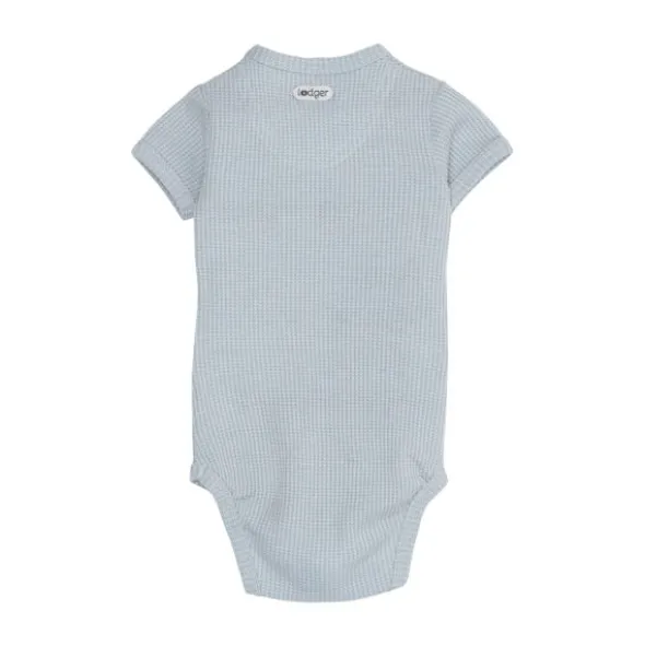 Lodger Ciumbelle Romper Korte Mouw - Maat 62 - Blue Fogg