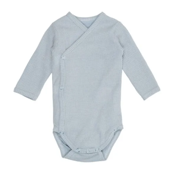 Lodger Ciumbelle Romper Lange Mouw - Maat 74 - Blue Fogg