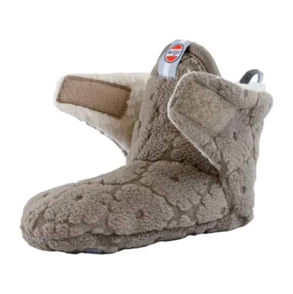 Lodger Folklore Fleece Slofjes Buffalo 0-3 Mnd