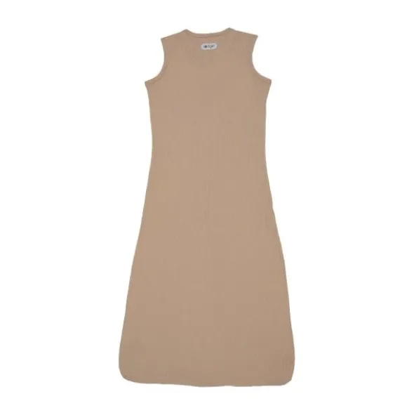 Lodger Hopper Seersucker Zomer Slaapzak - Mt. 68-80 - Beige