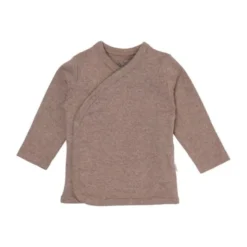 Lodger Melange Overslag Shirt - Maat 50 - Buffalo