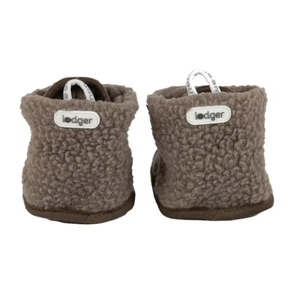 Lodger Slofjes - Teddy Fleece - Buffalo - 0-3M