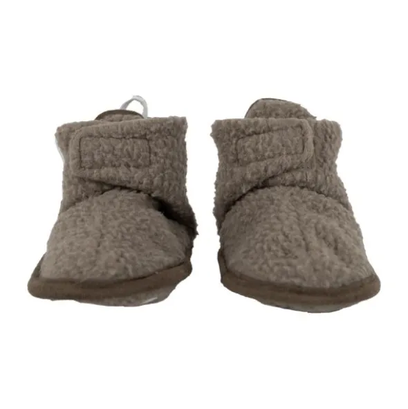 Lodger Slofjes - Teddy Fleece - Buffalo - 0-3M