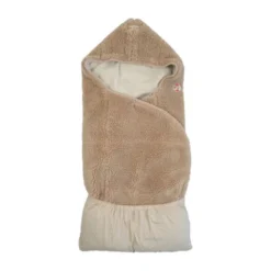 Lodger Wikkeldeken Teddy - Beige