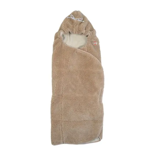 Lodger Wikkeldeken Teddy - Beige