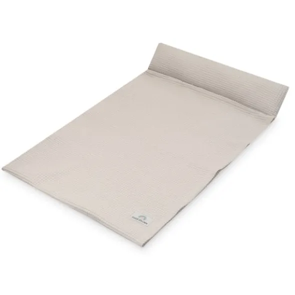 Loop Comfy Hoes voor Waskussen - Waffelpiqué - Seashell - 85x75 cm