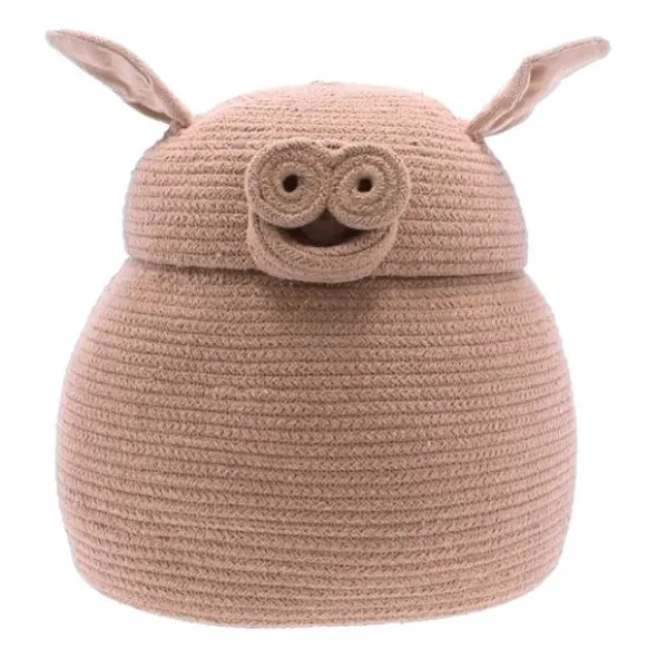 Lorena Canals Peggy The Pig Opbergmand
