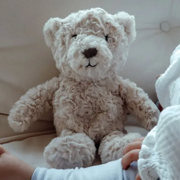 Lou Oplaadbare Hartslagknuffel - Beige