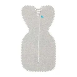 Love To Dream Swaddle Up Inbakerslaapzak - Fase 1 - 3-6 Mnd - Grijs
