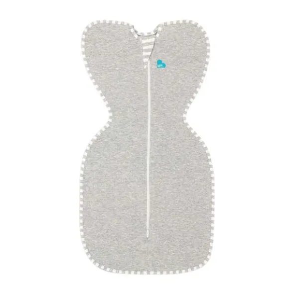 Love To Dream Swaddle Up Inbakerslaapzak - Fase 1 - 3-6 Mnd - Grijs