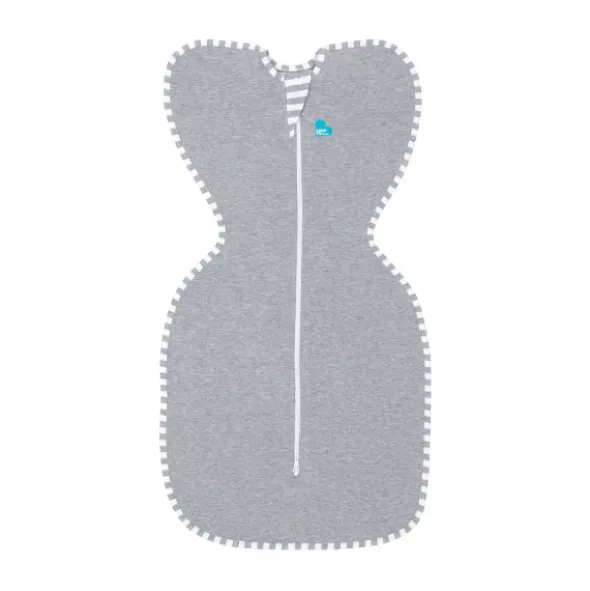 Love To Dream Swaddle Up Inbakerslaapzak - Fase 1 - 3-6 Mnd - Grijs