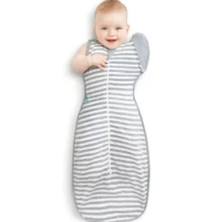 Love To Dream Swaddle UP 50/50 - Mt. 50 - Grey