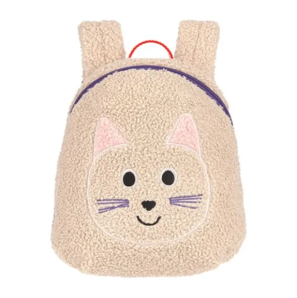 Lässig Kids Rugzak - Team Cat - Beige