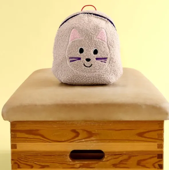 Lässig Kids Rugzak - Team Cat - Beige