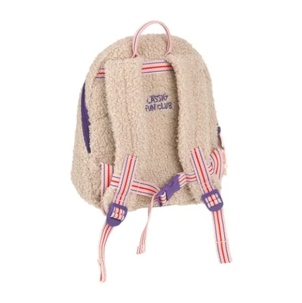 Lässig Kids Rugzak - Team Cat - Beige