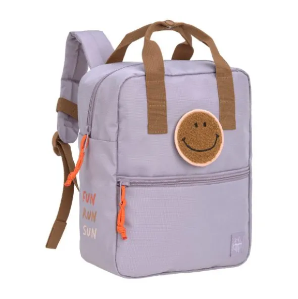 Lässig Little Gang Mini Backpack Square - Lilac