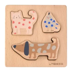 Lässig Little Mateys Puzzle - Wood