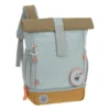 Lässig Rolltop Mini Backpack Nature Light Blue