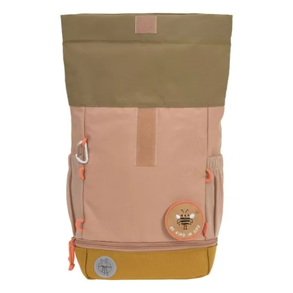Lässig Rolltop Mini Backpack Nature Hazelnut