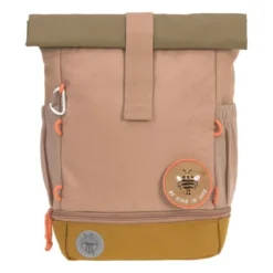 Lässig Rolltop Mini Backpack Nature Hazelnut