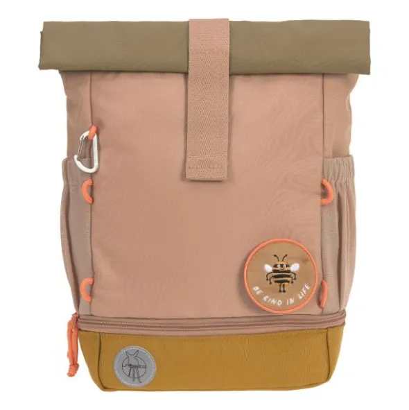 Lässig Rolltop Mini Backpack Nature Hazelnut