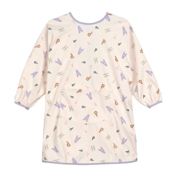 Lässig Slab Met Mouwen - Happy Fruits - Pastel Lilac