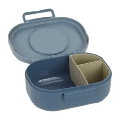 Lässig Style en Snack Pattern Party Lunchbox - Blue/Green