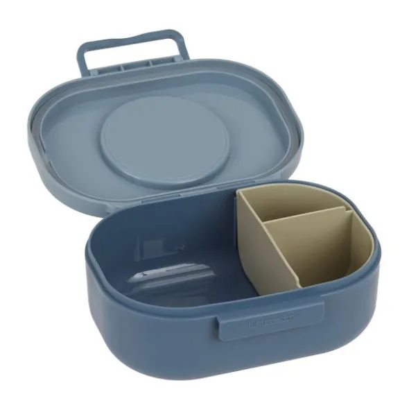 Lässig Style en Snack Pattern Party Lunchbox - Blue/Green